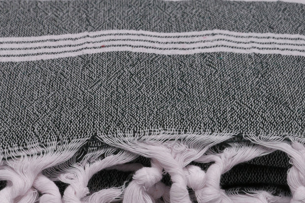 Badetuch Spa Baumwolle Luis Grau, 90 x 170 cm (5)