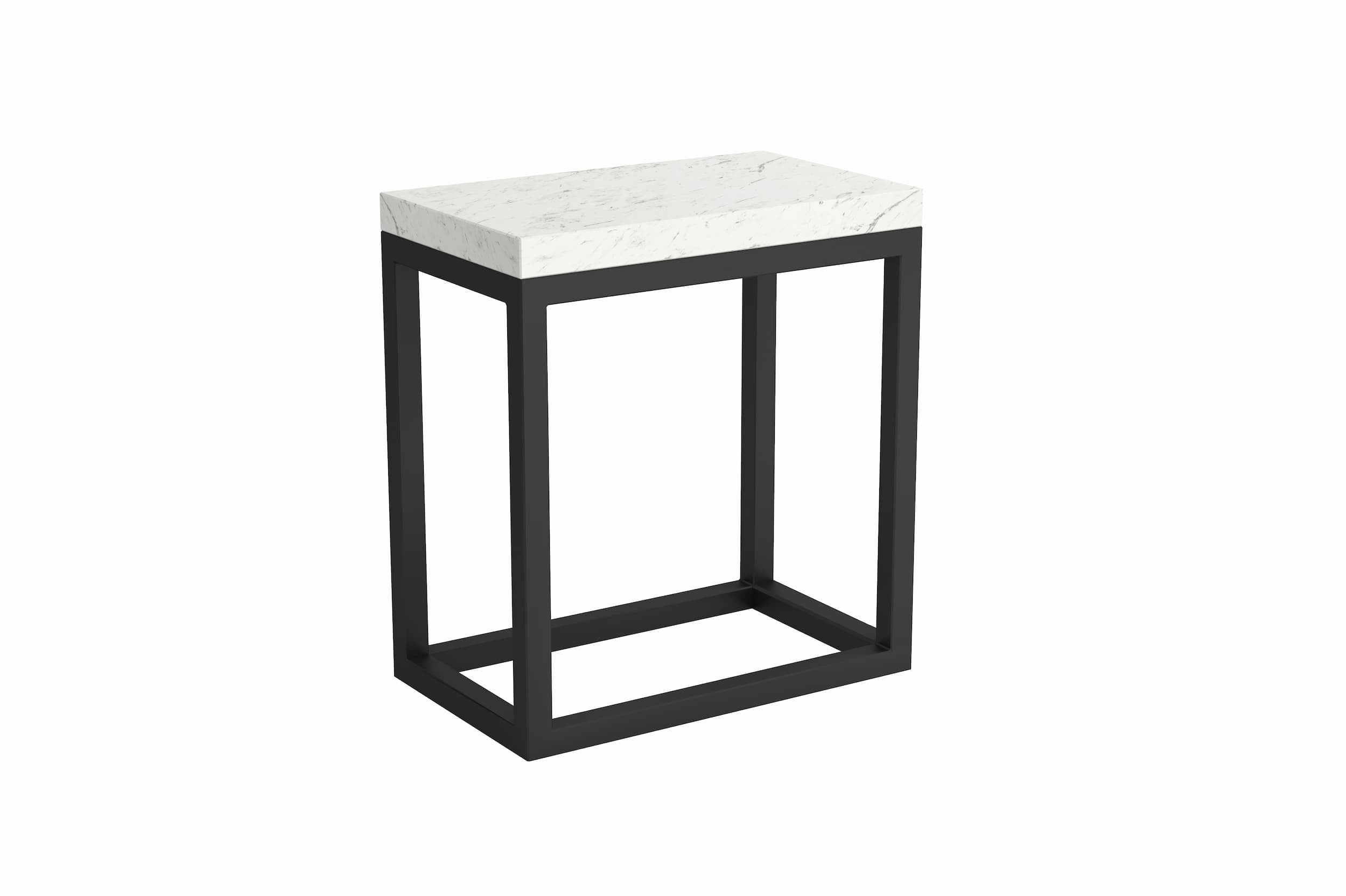 Wandregal Duris Schwarz (6) & WRSLPL-POLKA-LAMINAT-DURO-CZARNY