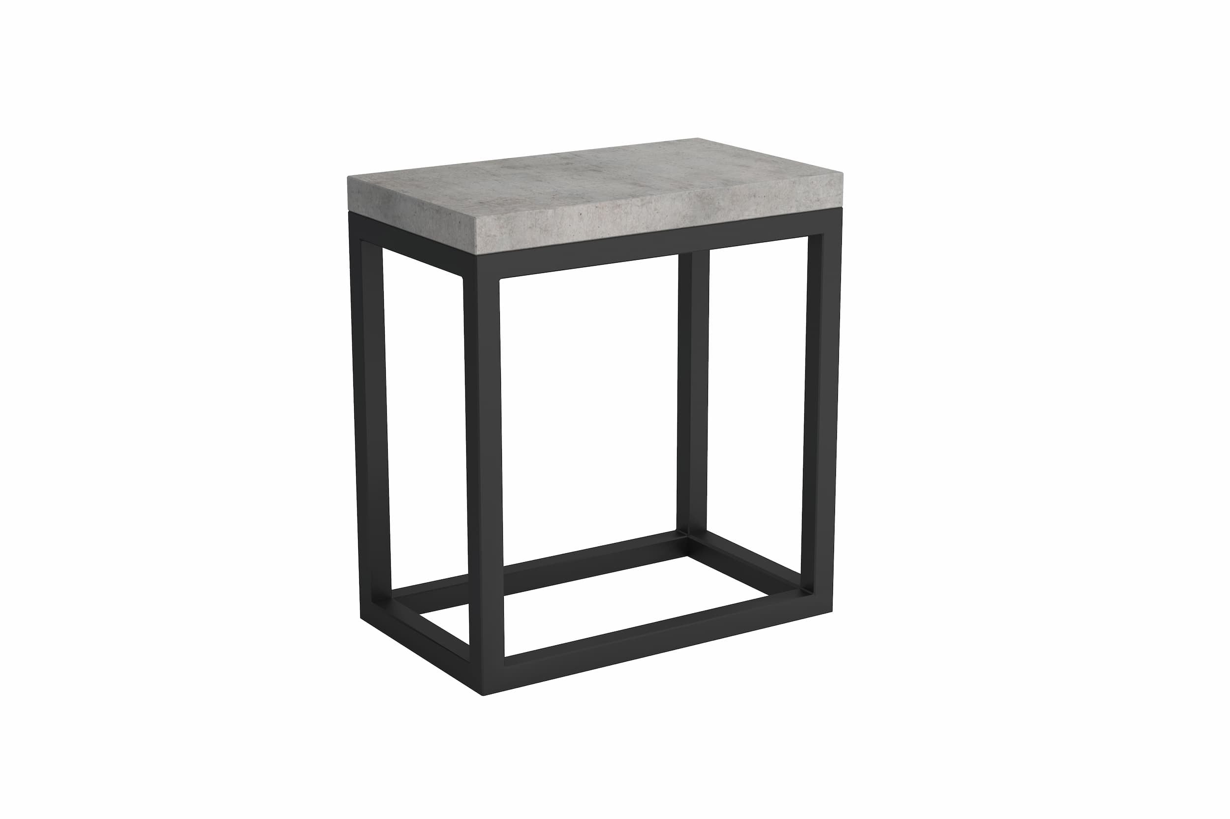 Wandregal Duris Schwarz (5) & WRSLPL-POLKA-LAMINAT-DURO-CZARNY