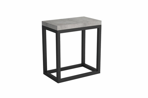 Wandregal Duris Schwarz (5) & WRSLPL-POLKA-LAMINAT-DURO-CZARNY