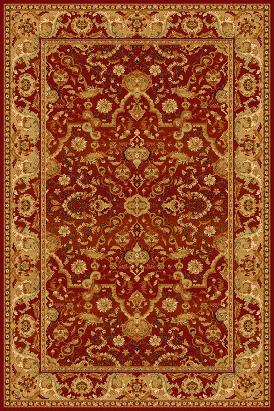 Teppich Wilton Rejent Ruby Burgund