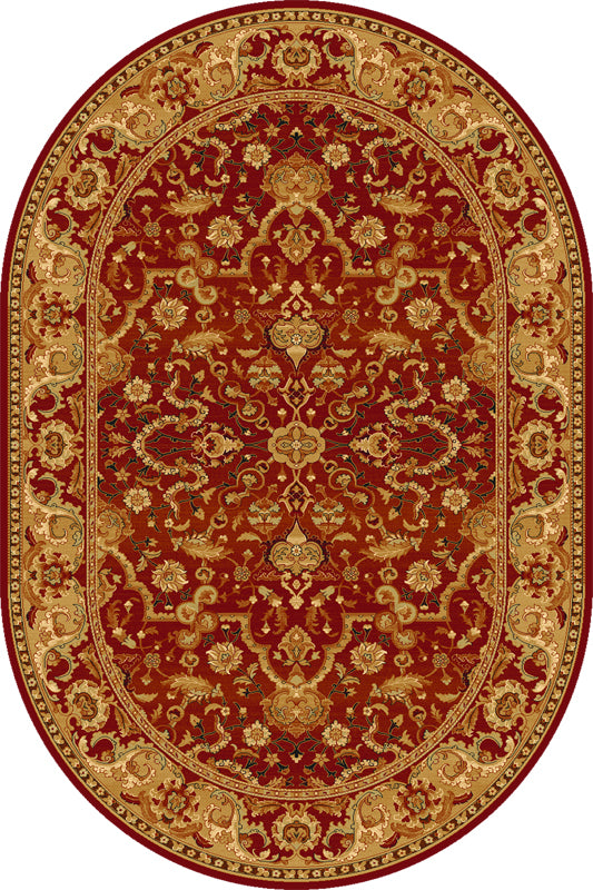 Teppich Wilton Rejent Ruby Oval Burgund
