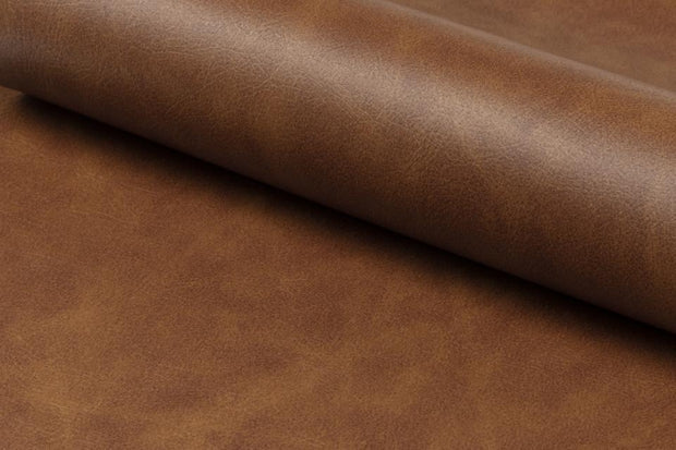 Bürostuhl mit Ökoleder Cosmo Plus Rost (8)