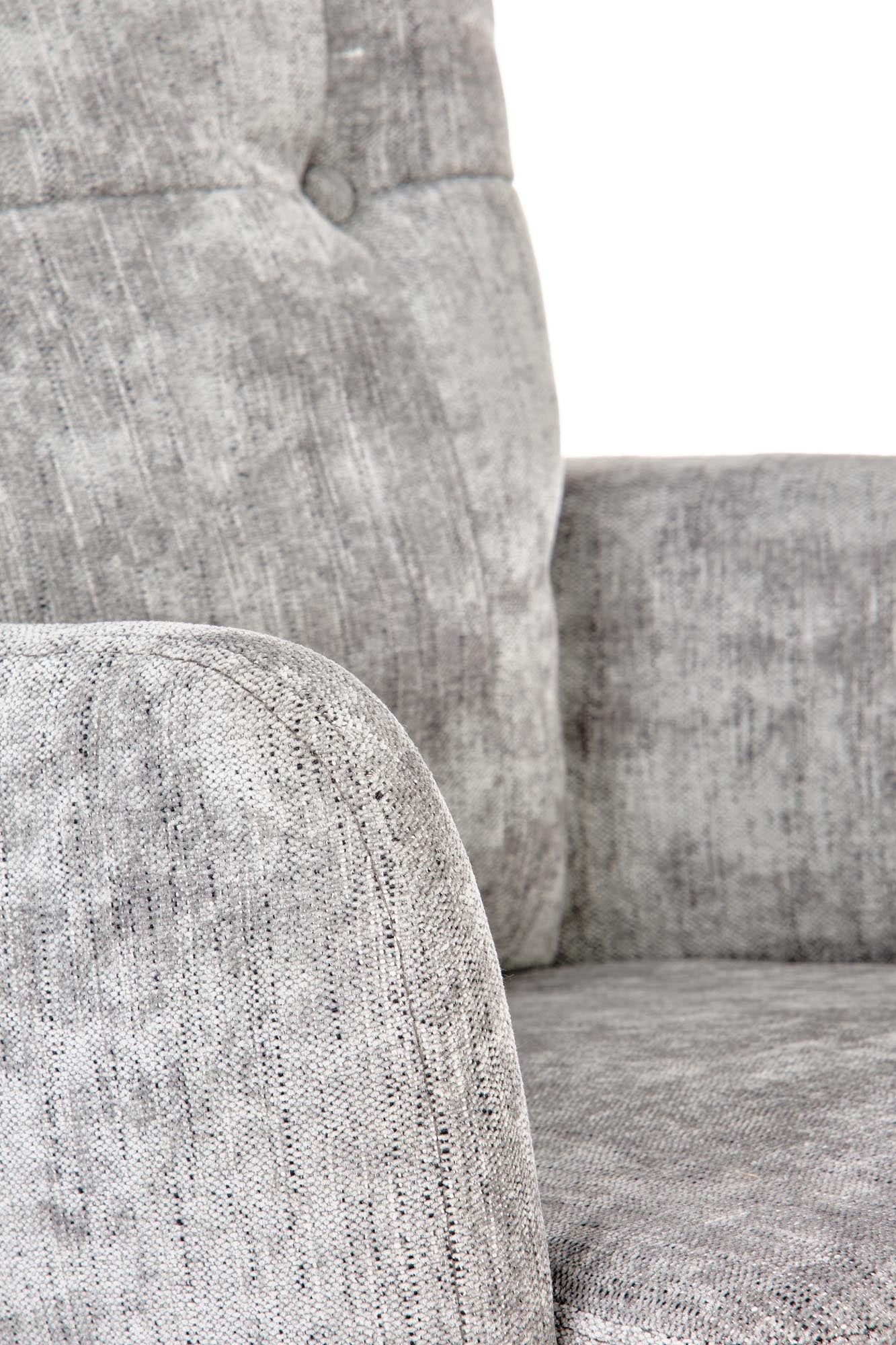 Bürostuhl mit Stoff Florante Grau (9)