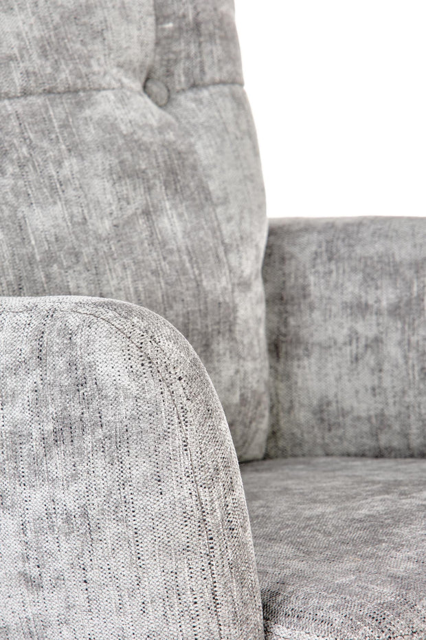 Bürostuhl mit Stoff Florante Grau (9)