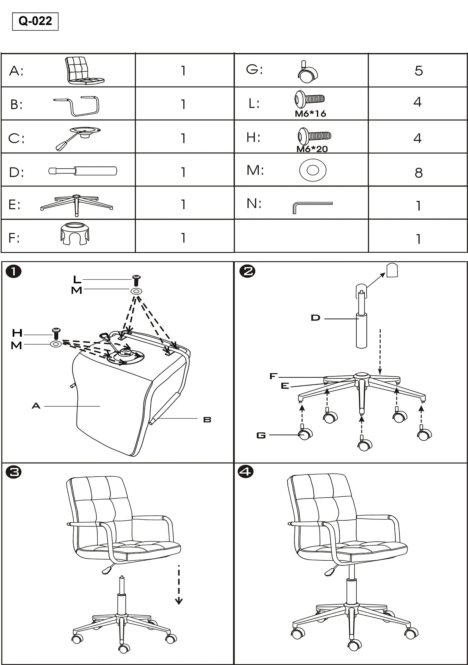 Bürostuhl mit Samtstoff Qwin-022 Türkis (1)