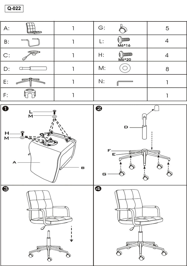 Bürostuhl mit Samtstoff Qwin-022 Türkis (1)