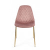 Esszimmerstuhl mit Stoff Terry Rosa (1)