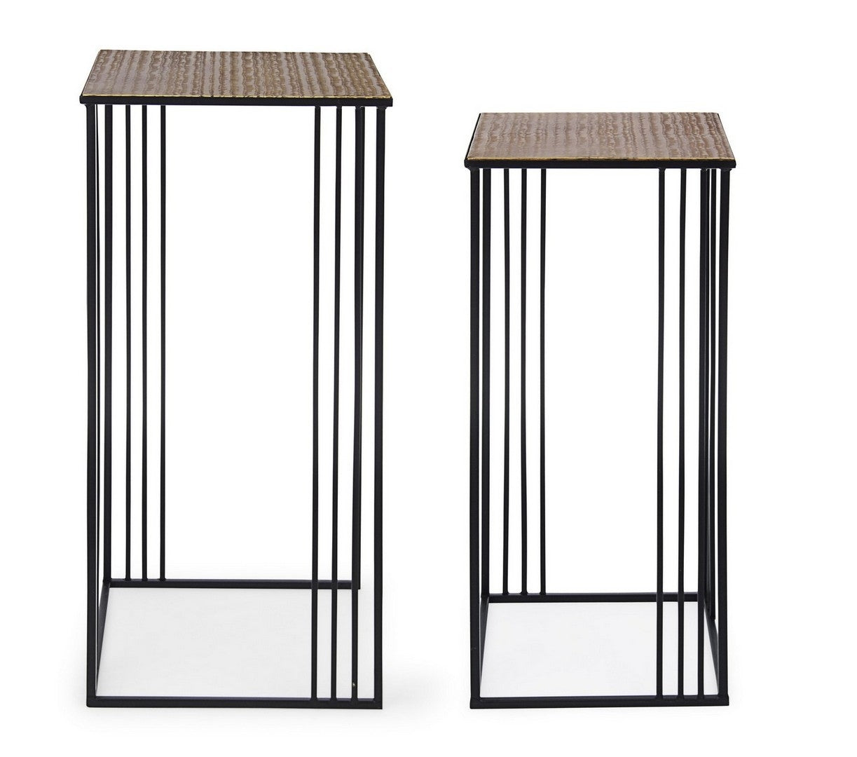 Beistelltisch 2er Set Elvin High Gold (4)