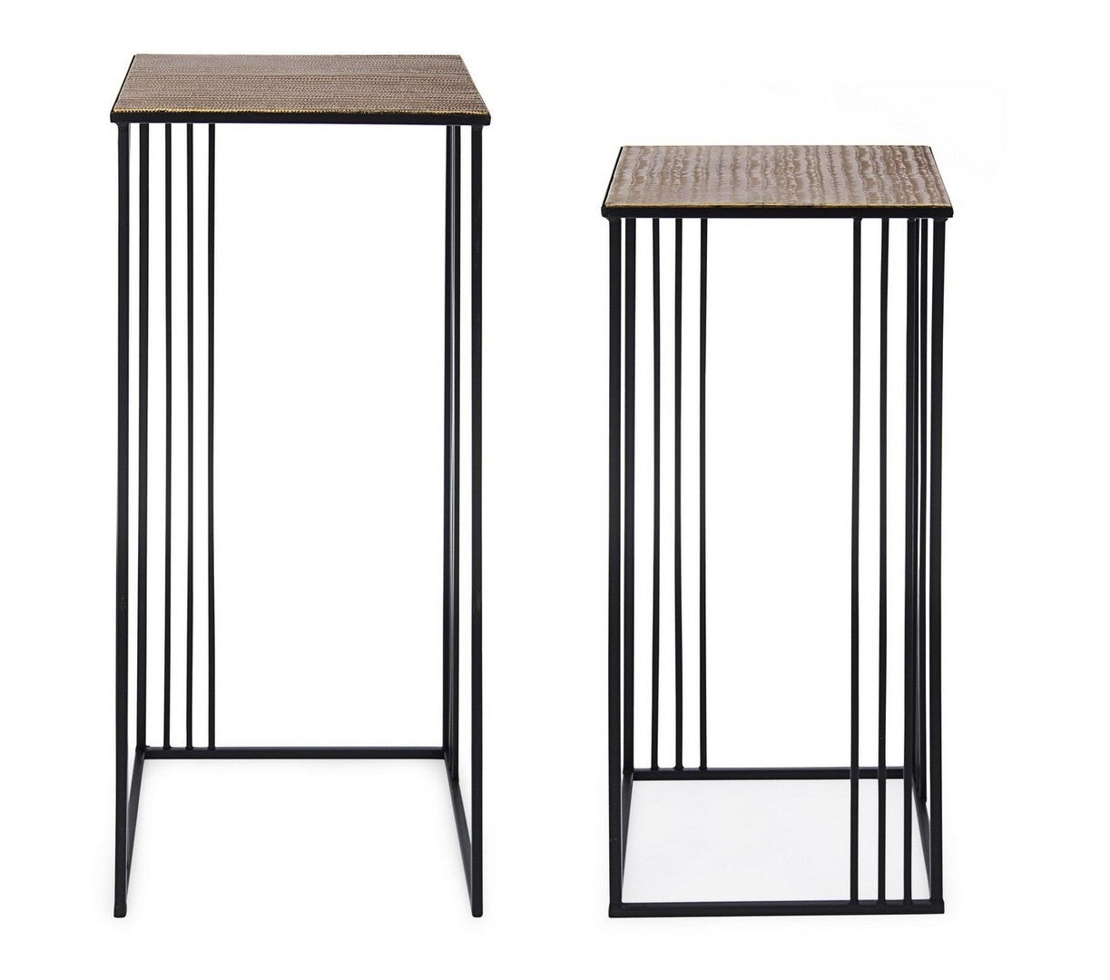 Beistelltisch 2er Set Elvin High Gold (3)