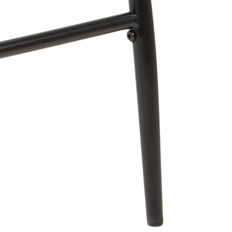 2er-Set Barhocker mit Stoff Demina Grau (7)