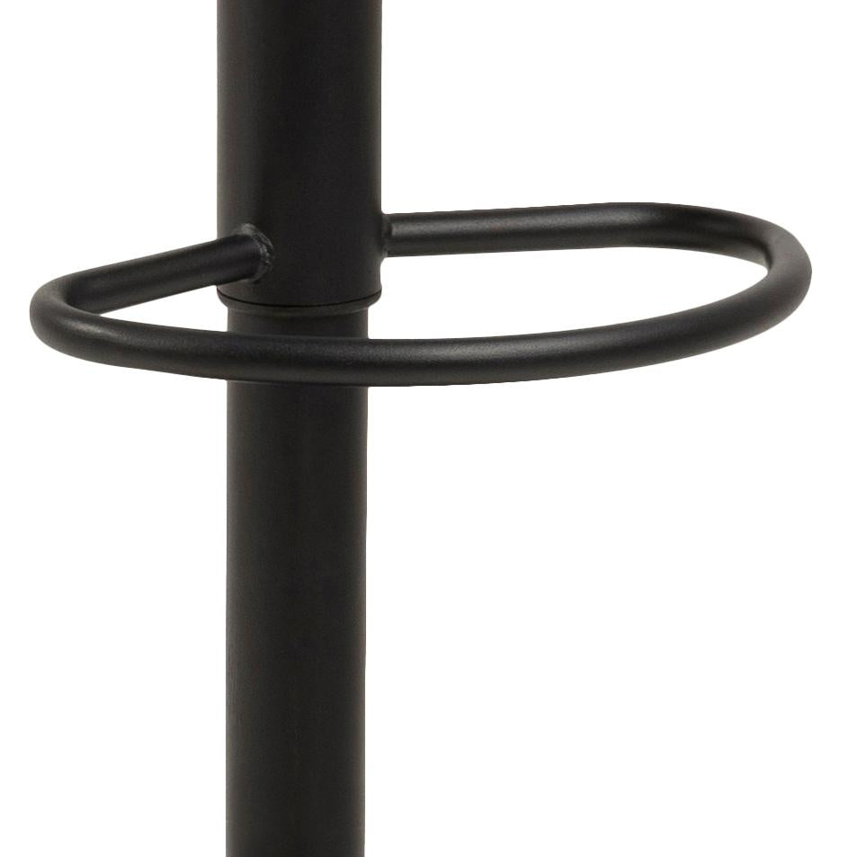 2er-Set Barhocker mit Stoff Grace Braun (5)