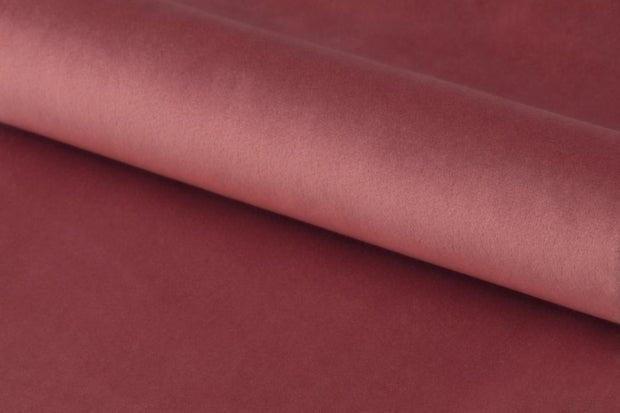 Esszimmerstuhl 2er Set mit Samtstoff Brooke Rosa (8)