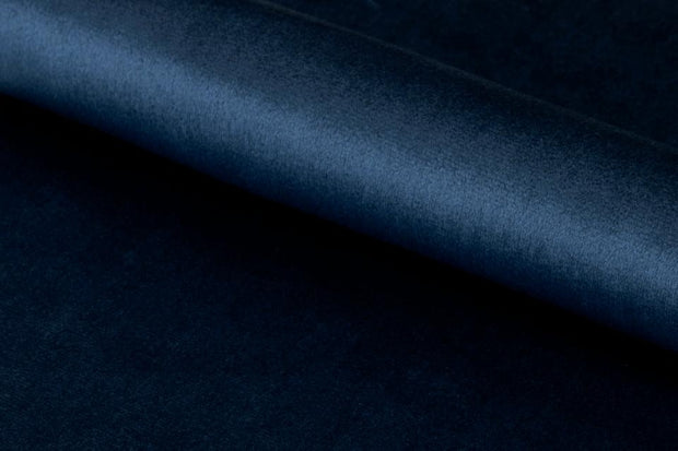 Esszimmerstuhl 2er Set mit Samtstoff Louise Blau (9)