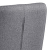 Esszimmerstuhl 2er Set mit Stoff Patricia Grau (5)