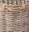 Aufbewahrungskorb 3er Set Basketry Natürlich (6)