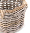 Aufbewahrungskorb 3er Set Basketry Natürlich (3)