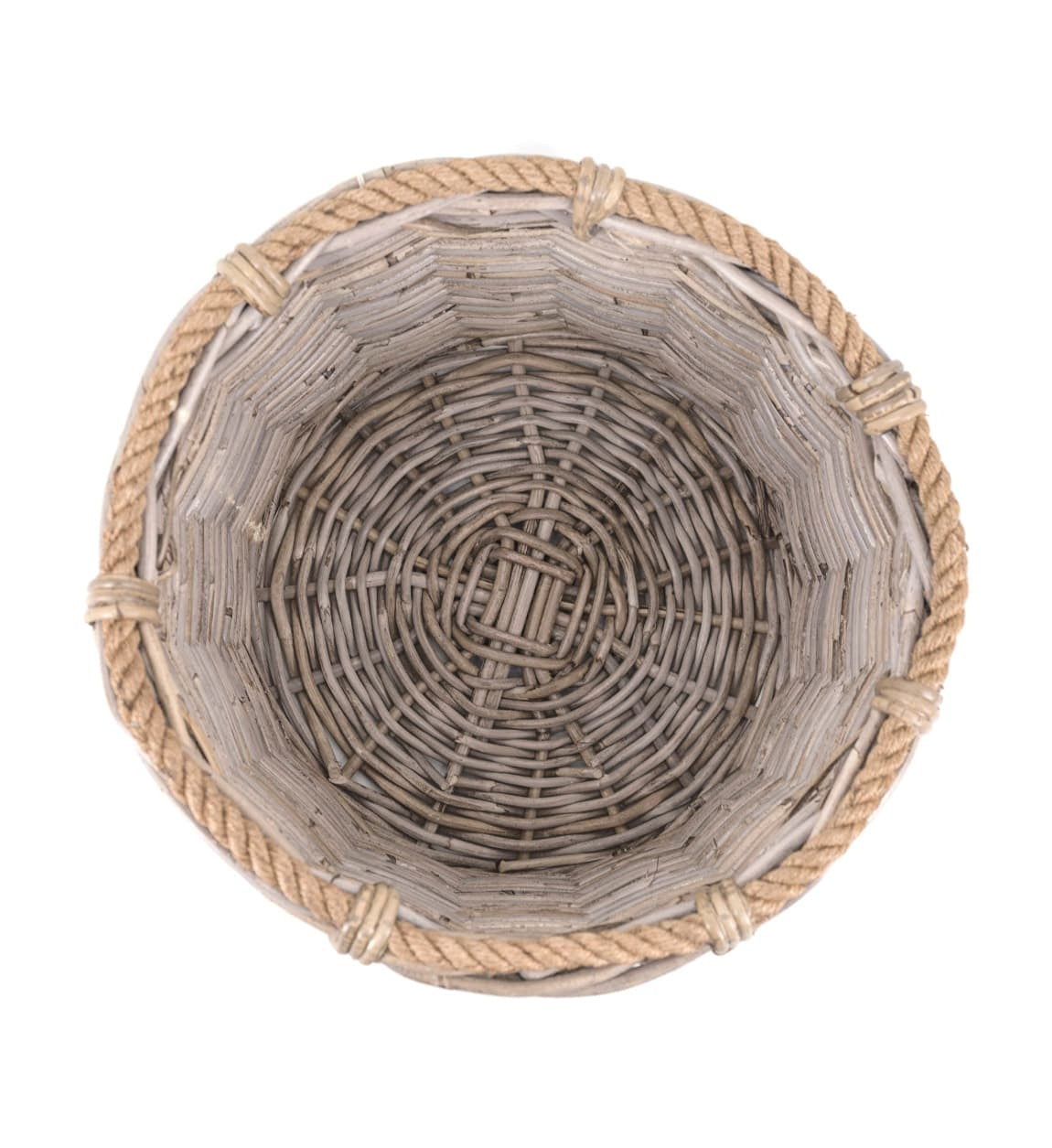 Aufbewahrungskorb 3er Set Basketry Natürlich (4)