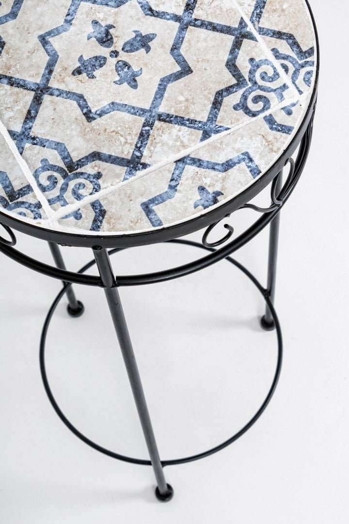 Blumenständern 3er Set Erice Round Mehrfarben (2)