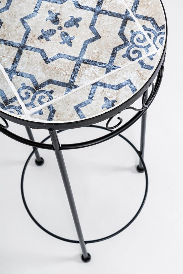 Blumenständern 3er Set Erice Round Mehrfarben (2)