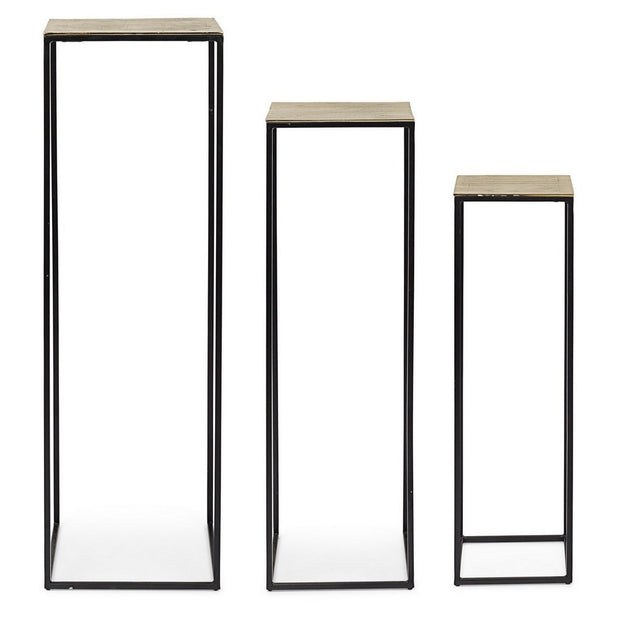 Beistelltisch 3er Set Amira Gold (3)