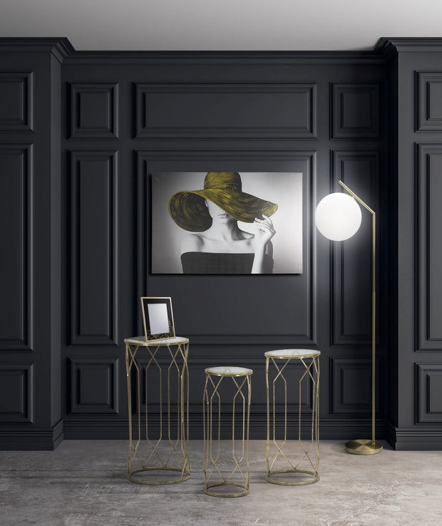 Beistelltisch 3er Set Tunisi Gold (1)