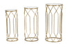 Beistelltisch 3er Set Tunisi Gold (2)