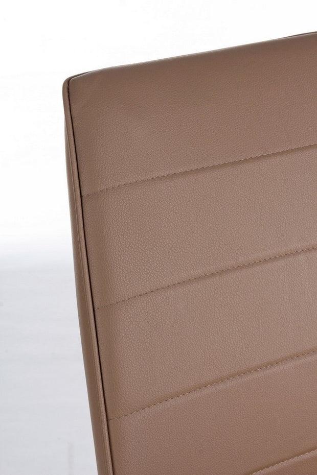 Esszimmerstuhl 4er Set Raisa Braun (3)