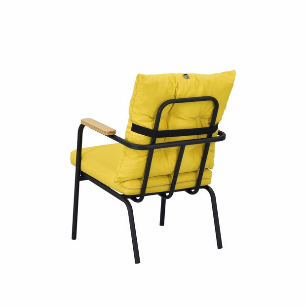 Lounge Set 4-Sitzer Beymen Gelb (2)