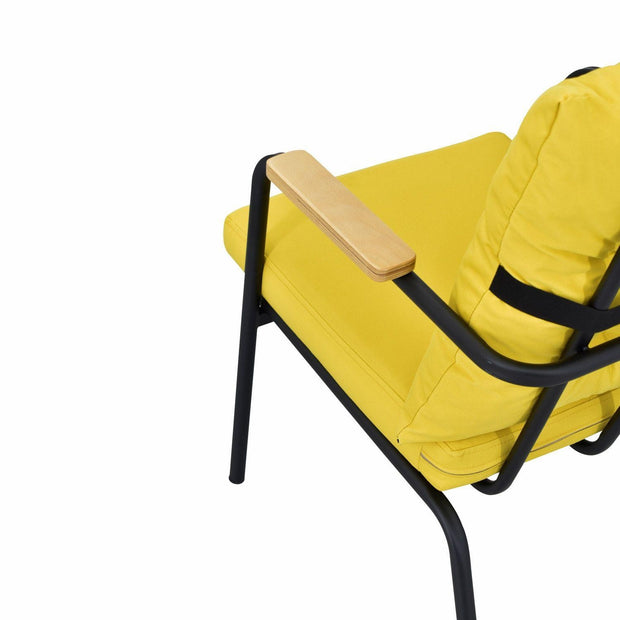 Lounge Set 4-Sitzer Beymen Gelb (3)