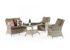 Lounge Set 4-Sitzer Cenova Cappuccino (1)