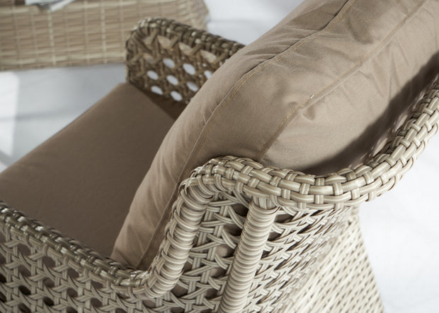 Lounge Set 4-Sitzer Cenova Cappuccino (3)