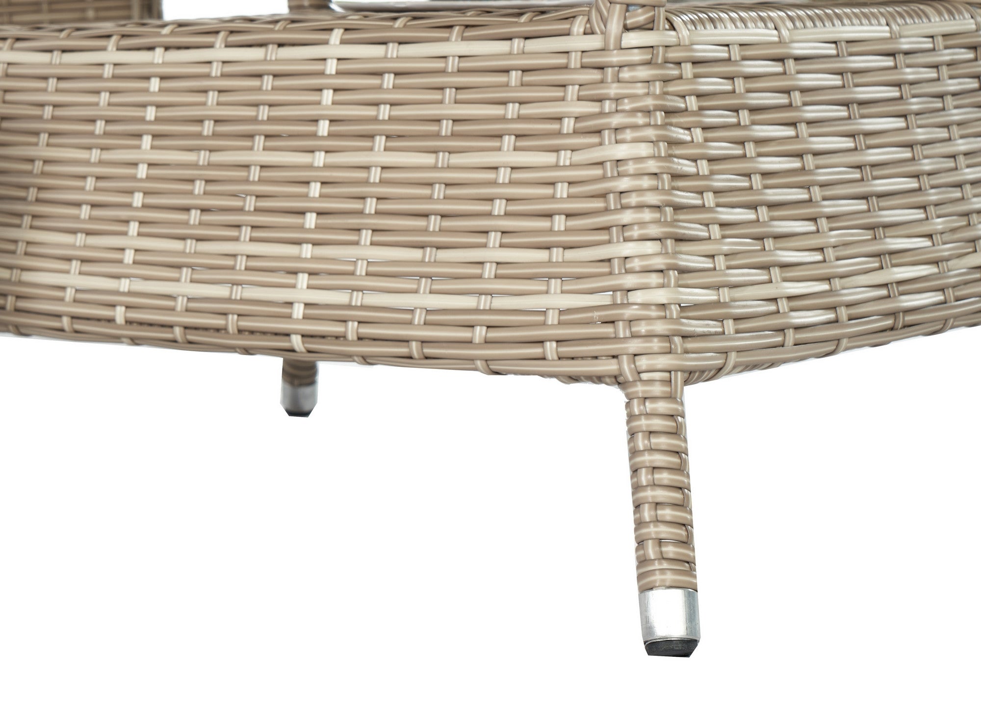 Lounge Set 4-Sitzer Cenova Cappuccino (4)