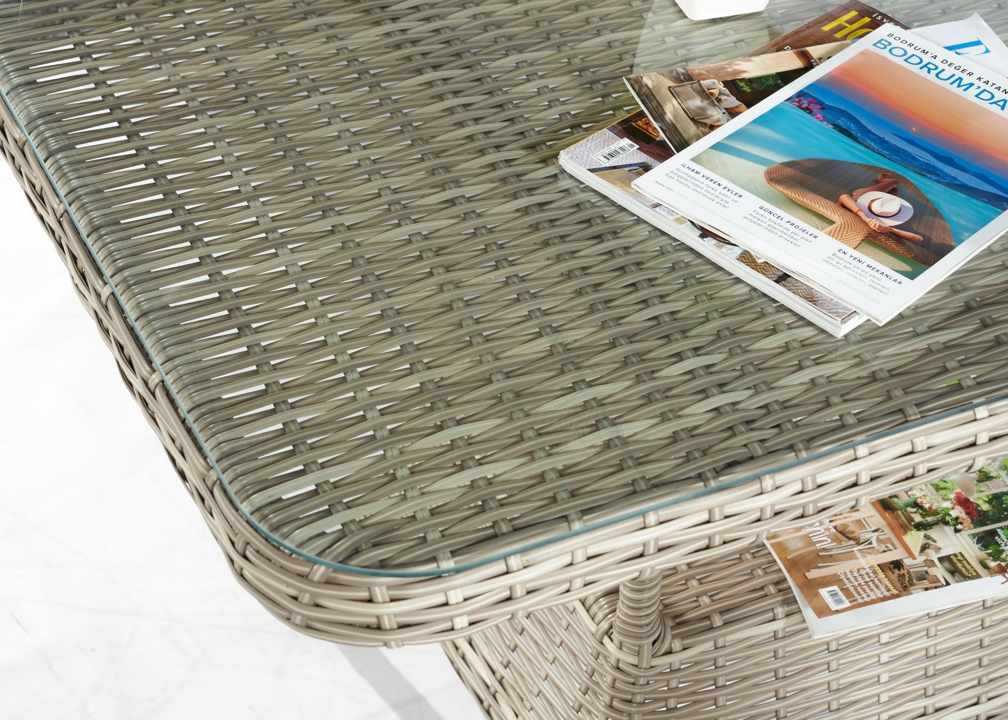 Lounge Set 4-Sitzer Cenova Cappuccino (7)