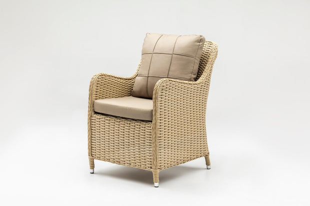 Gartenmöbel Set 6-Sitzer Cosmo 6 Cappuccino (3)