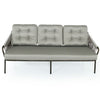 Lounge Set 5-Sitzer Robina Grau (2)