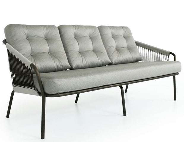 Lounge Set 5-Sitzer Robina Grau (3)