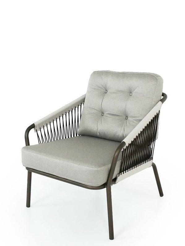 Lounge Set 5-Sitzer Robina Grau (4)