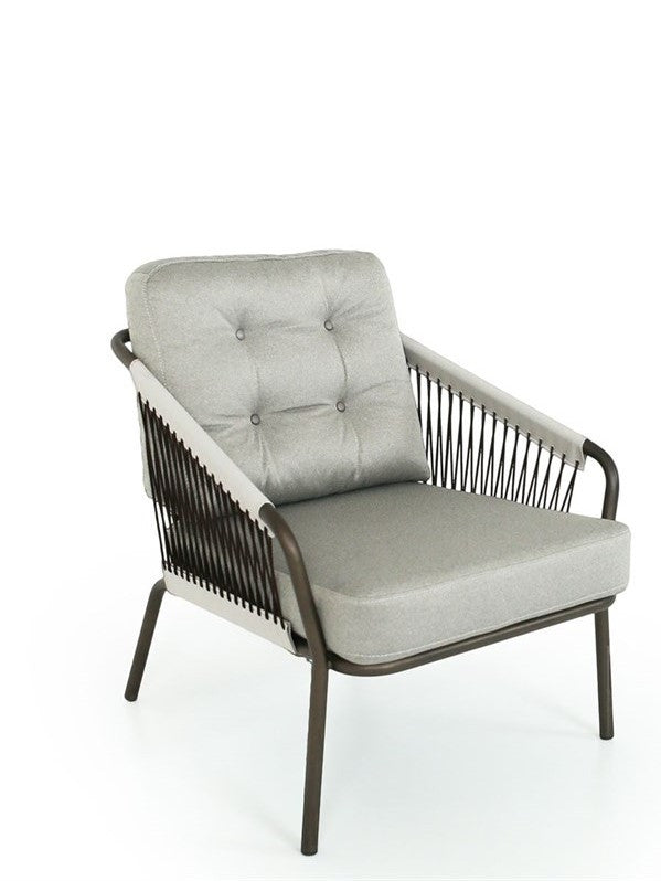 Lounge Set 5-Sitzer Robina Grau (6)