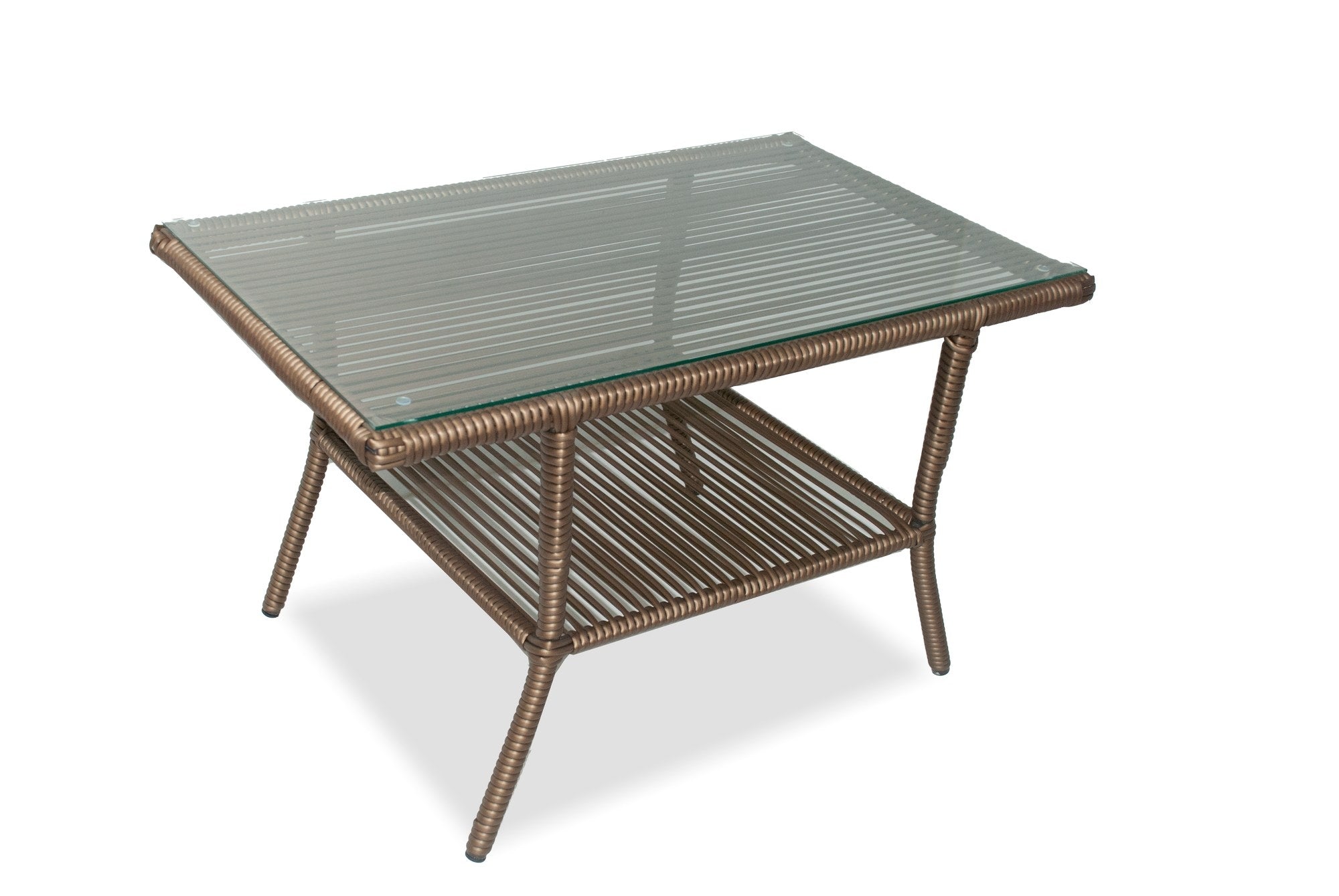 Lounge Set 4-Sitzer Shangai 4 Braun (4)