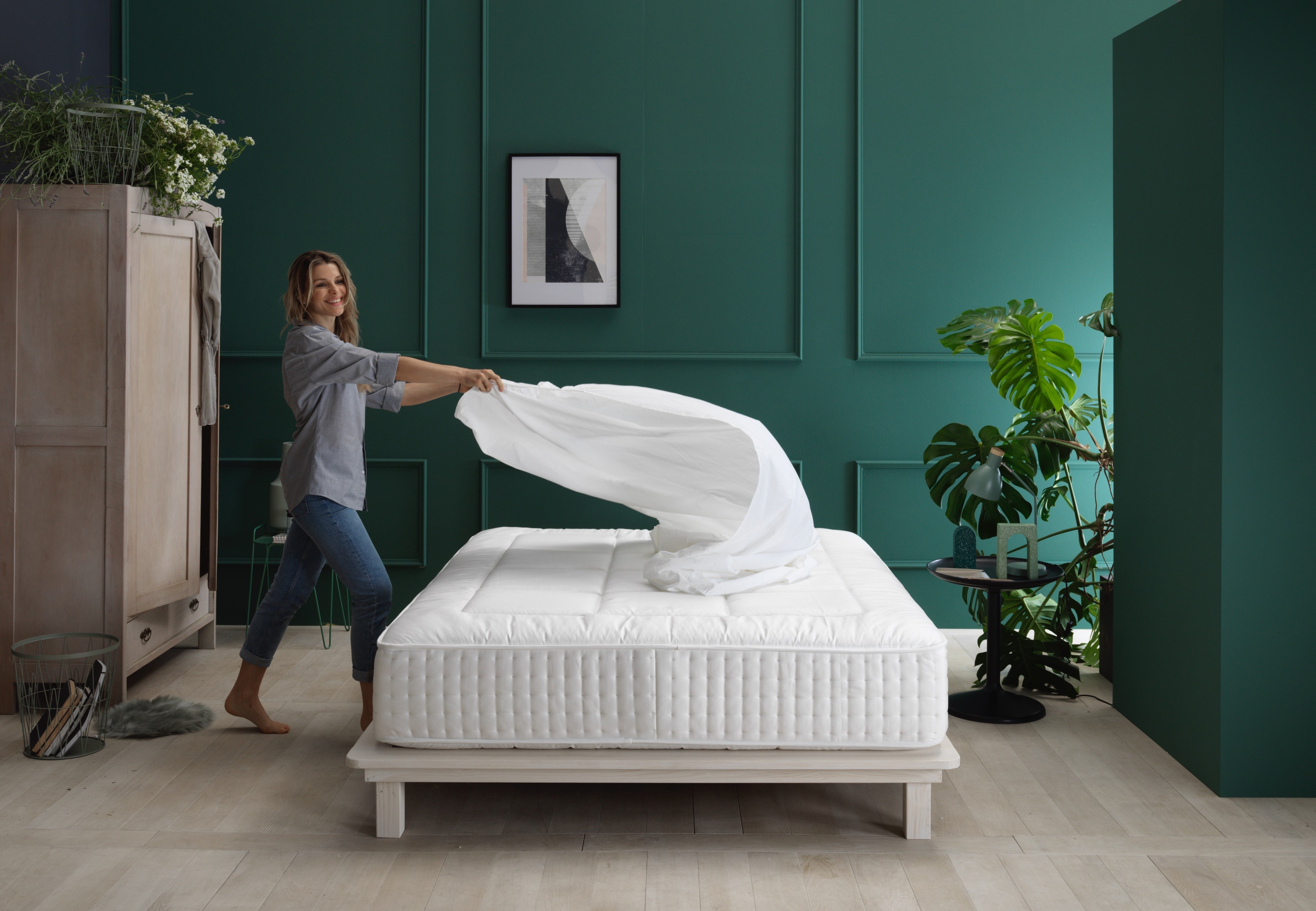 Taschenfederkernmatratze Deluxe Pocket Imperial 1000 (6)