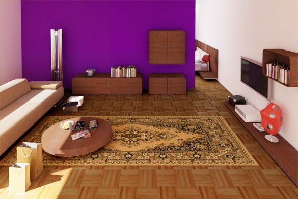 Teppich Wilton Fatima Beige (1)