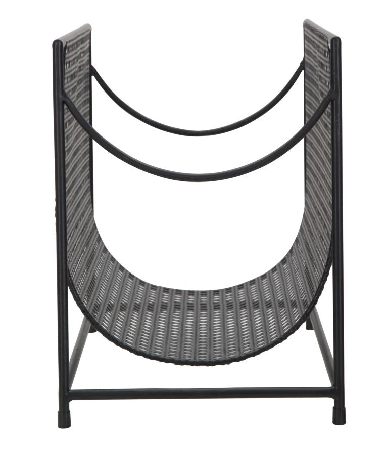 Zeitungsständer Giornali Schwarz (4)