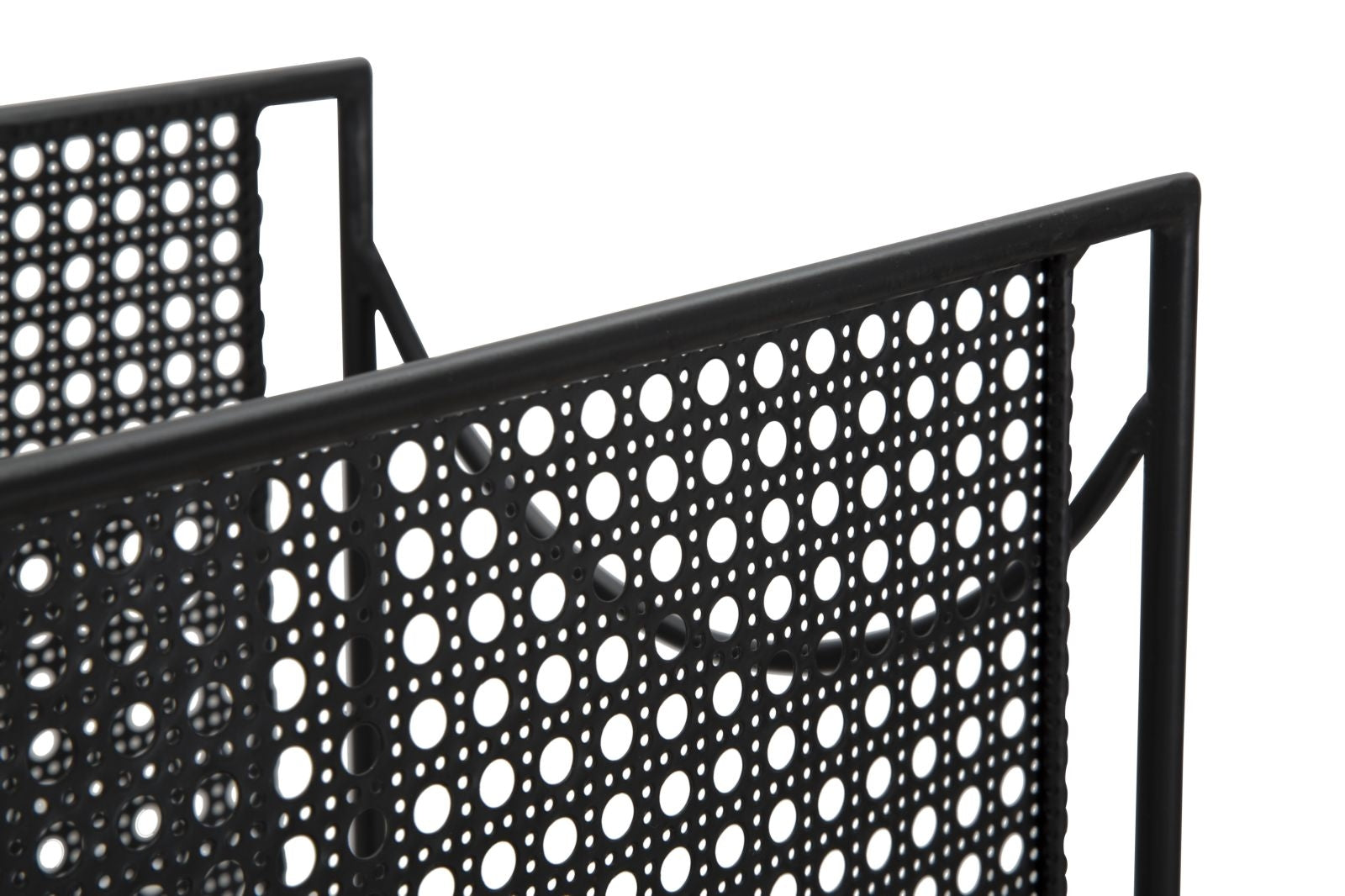 Zeitungsständer Giornali Schwarz (5)