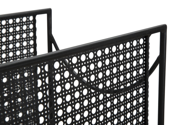 Zeitungsständer Giornali Schwarz (5)