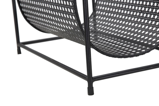 Zeitungsständer Giornali Schwarz (6)