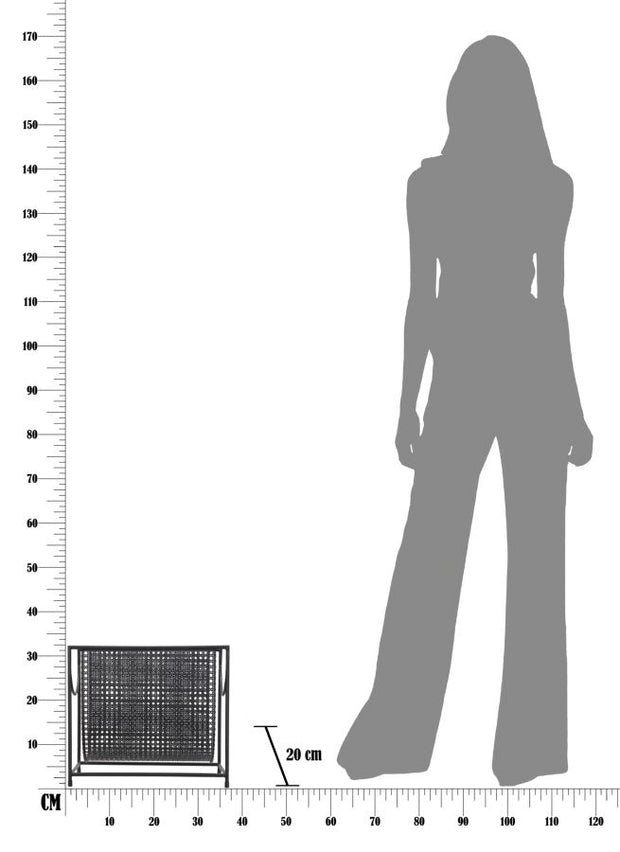 Zeitungsständer Giornali Schwarz (7)