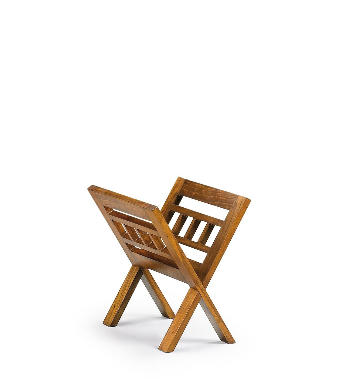 Zeitungsständer Star Nussbaum