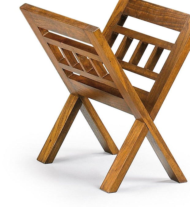 Zeitungsständer Star Nussbaum (1)