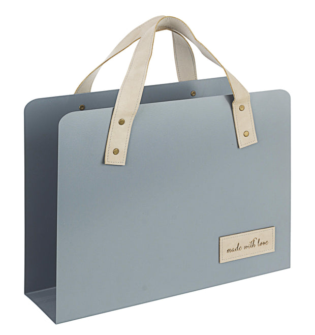 Zeitungsständer Urban Chic Grau